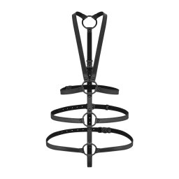 Bedroom Fantasies - bondage postroj - ern