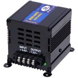 Autolamp CZ Měnič napětí z 24VDC na 12VDC 15 A trvale, 20 A max
