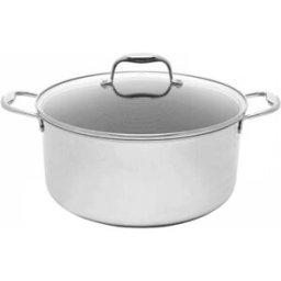 KOHERSEN Hrnec pro vaření v páře Black Cube 28 cm