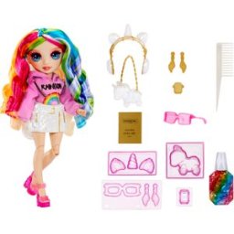 MGA Rainbow High Creative Crystals - Amaya Raine