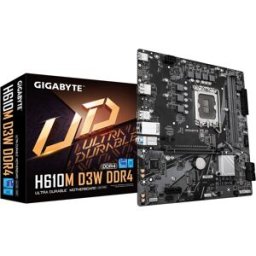 GIGABYTE H610M D3W DDR4