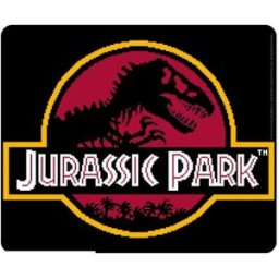 Abysse Jurassic Park: Pixel logo - Podložka pod myš