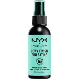 NYX PROFESSIONAL MAKEUP Makeup Setting Spray 02 Dewy Finish fixační sprej, 60 ml