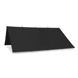 Helikon-Tex plachta bivakovací SUPERTARP odolná vůči jiskrám malá ČERNÁ