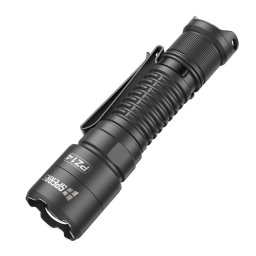 SPERAS svítilna PZ14 ZOOM dobíjecí, 1000 lumenů, 440 metrů, IP67 ČERNÁ