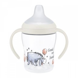 Kojenecká láhev NUK Perfect Match na učení DISNEY Medvídek Pú Oslík 150 ml