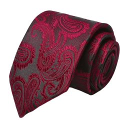 Gaira® Kravata 7025, Barva červená