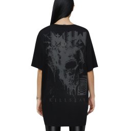 tričko unisex KILLSTAR X MOTIONLESS IN WHITE - Cause Of Death - Black - KSRA014421