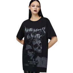 tričko unisex KILLSTAR X MOTIONLESS IN WHITE - Dead Come Alive - Black - KSRA014419