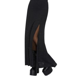 sukně dámská KILLSTAR X MOTIONLESS IN WHITE - Lisbeth - Black - KSRA014409