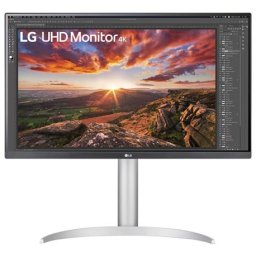 LG monitor 27UP850K IPS 4K / 3840x2160 / 5ms / 1200:1 / 400cd / 2xHDMI / DP / USB-C /Display HDR 400
