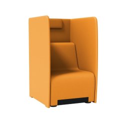 Křeslo RUBICO Lounge 100 s akustickým panelem