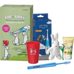 Profesor Max Bob a Bobek Dárková sada, modrá