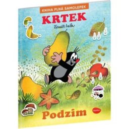 Ella & Max Krtek a podzim: Kniha plná samolepek