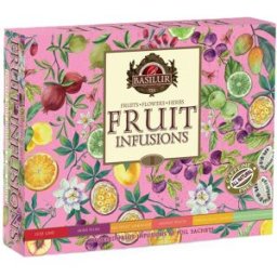 Basilur Fruit Infusions Assorted Vol.IIl 60 × 2 g