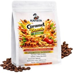 Kafista Caramel Bomb – Brazílie (Karamel, Sušenky & Jablko) - praženo na filtr