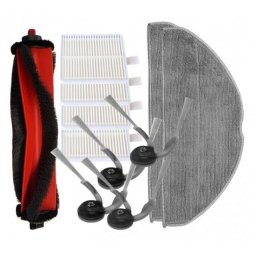 11ks HEPA filtry, kartáče a mopy pro ROBOROCK Q7 BF/M5/L5/TF sada