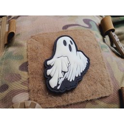 JACKETS TO GO nášivka GHOSTY velcro GLOW IN THE DARK