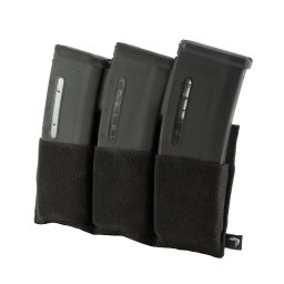 Viper sumka elastická otevřená pro 3 zásobníky M4/M16 ČERNÁ