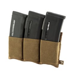 Viper sumka elastická otevřená pro 3 zásobníky M4/M16 COYOTE