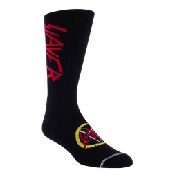 ponožky SLAYER - CREW - BLACK - PERRI´S SOCKS - SLB301-001
