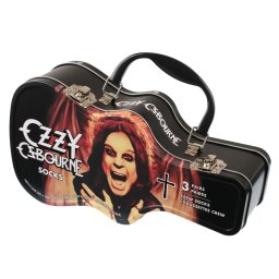 dárková krabička (ponožky set 3 párů) OZZY OSBOURNE - GUITAR - PERRI´S SOCKS - OZF371-089-O-M