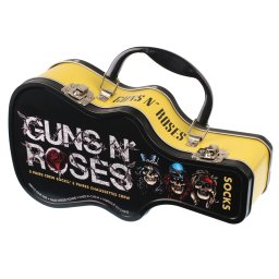 dárková krabička (ponožky set 3 párů) Guns N' Roses - GUITAR - PERRI´S SOCKS - GRF370-019-O-M