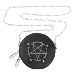 peněženka na mince (kabelka) HEARTLESS - HEXLOCK HAVEN - BLACK - B-HXKHCP-B-1