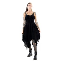 šaty dámské INNOCENT - MIA - BLACK - D-MIA-B