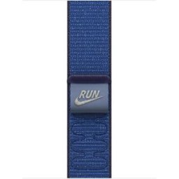 Apple Watch 42mm Blue Ribbon provlékací sportovní řemínek Nike