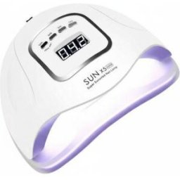 TopKing Profesionální UV LED lampa na nehty 80 W Dual Sun X5 Max s LCD displejem Premium
