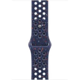 Apple Watch 46mm Blue Ribbon sportovní řemínek Nike - M/L