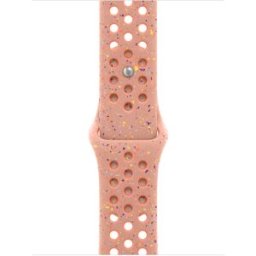 Apple Watch 42mm Alpenglow Pink sportovní řemínek Nike - S/M