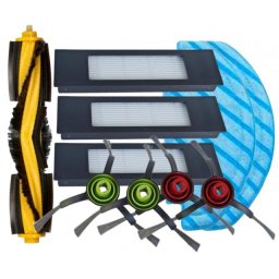 10ks HEPA filtry, kartáče pro ECOVACS Deebot N8, N8 Pro, Ozmo T8, T9, T9+ a mopy, sada
