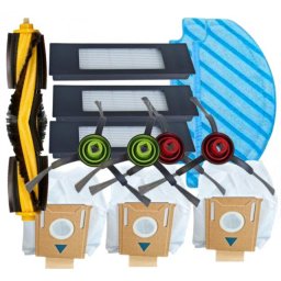 13ks Sada HEPA filtry, kartáče, mop a sáčky pro ECOVACS Deebot Ozmo N8+, T8+, T9, T9+