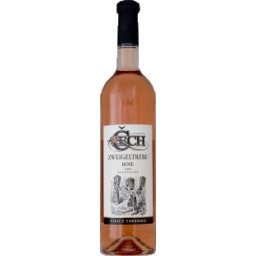Zweigeltrebe rosé zemské BIO, Čech