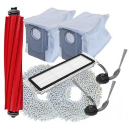 8ks HEPA filtr, kartáče, mopy a sáčky pro ROBOROCK QR598, QR798, QV35A, QV35S..., sada