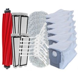 24ks Kartáče, HEPA filtry, mopy a sáčky pro ROBOROCK QRevo MaxV, QRevo Pro, QRevo S, QRevo+, sada