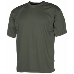 Triko Tactical prodyšné rychleschnoucí ZELENÉ vel. L