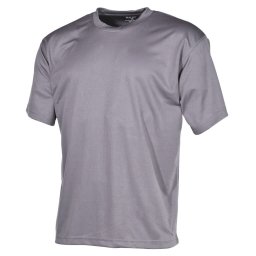 Triko Tactical prodyšné rychleschnoucí ŠEDÉ URBAN GREY vel. L