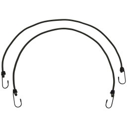 MFH gumicuk upínací s kovovými háky ø 6mm / délka 75 cm ZELENÝ