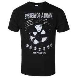 tričko pánské System Of A Down - Hypnotize - Black - HYBRIS - WMX-1-SOAD004-H94-3-BK