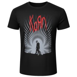 tričko pánské Korn - A Jumbo Beam - Black - HYBRIS - PS-1-KORN004-H39-8-BK