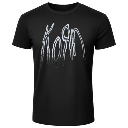 tričko pánské Korn - Black - HYBRIS - PS-1-KORN002-H90-2-BK