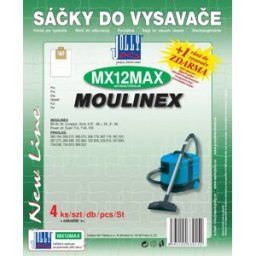 Jolly Sáčky do vysavače MX12 MAX - textilní