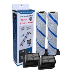 Filtry a rotační kartáče ROWENTA ZR337A01 pro X-Clean 5, X-Clean 7, 2+2ks