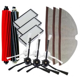 14ks HEPA filtry, kartáče a mopy pro ROBOROCK Q5 Pro+, Q8 Max, sada