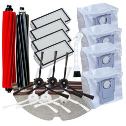 20ks HEPA filtry, kartáče a mopy pro ROBOROCK Q5 Pro Plus , Q8 Max+ sada