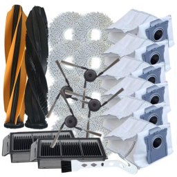 22ks HEPA filtry, kartáče, mopy a sáčky pro DREAME L40s, L50, Matrix 10, X50, Mova Mobius 60, V50