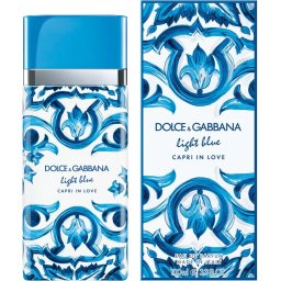 Dolce&Gabbana Light Blue Capri In Love Eau de Parfum parfémovaná voda pro ženy 100 ml